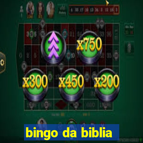 bingo da biblia